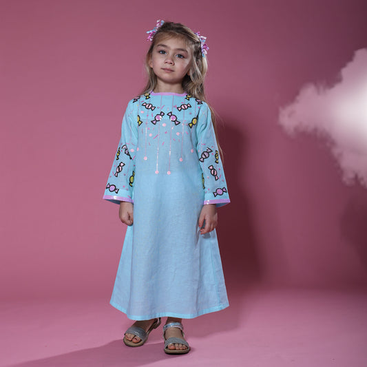 جلابية الحلاوة للاطفال🍬