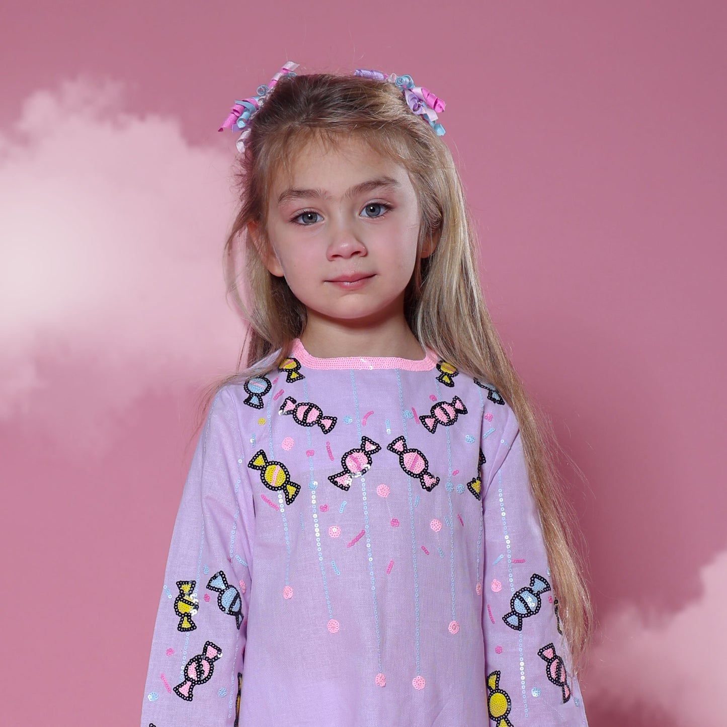 جلابية الحلاوة للاطفال 🍬