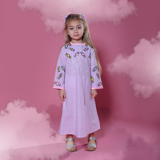 جلابية الحلاوة للاطفال 🍬