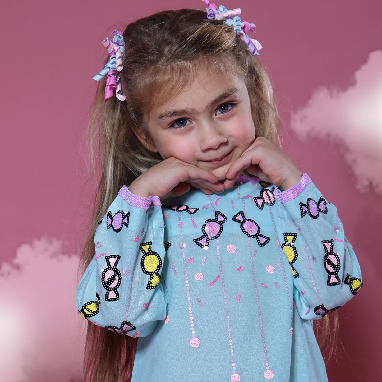جلابية الحلاوة للاطفال🍬
