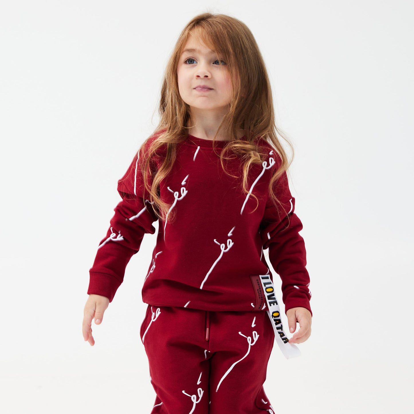 KIDS TOP AND PANT B01 للاطفال