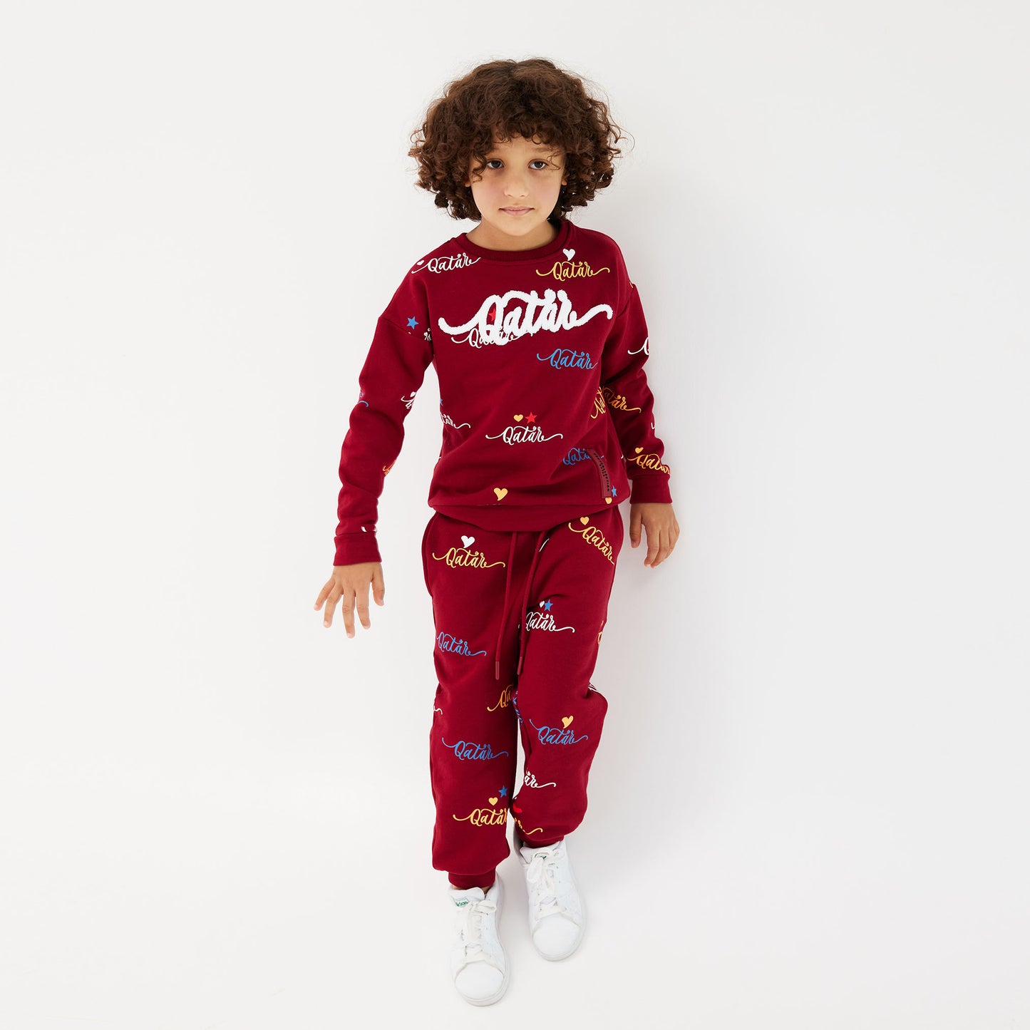 KIDS TOP AND PANT B04 للاطفال