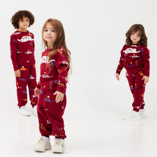 KIDS TOP AND PANT B04 للاطفال