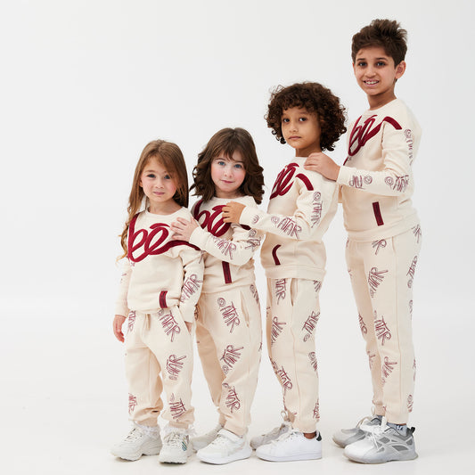 KIDS TOP AND PANT B02 للاطفال