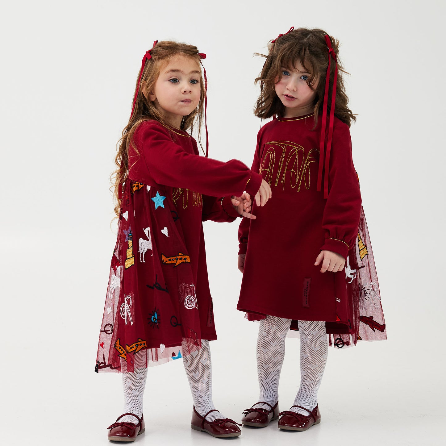 GIRLS DRESS فستان